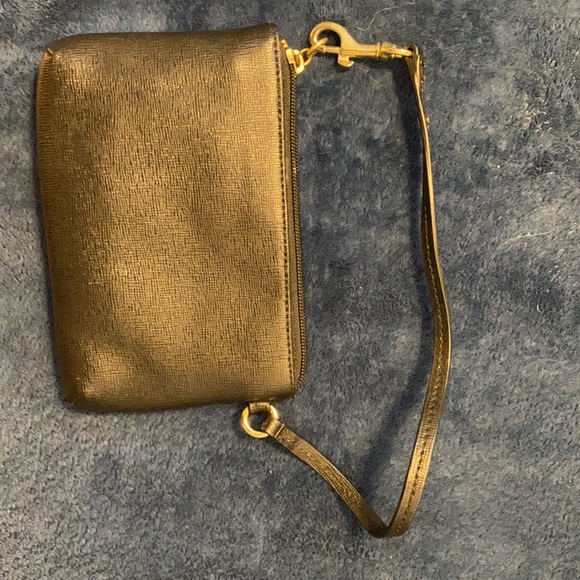 Like new Coach wristlet black - Picture 2 of 3